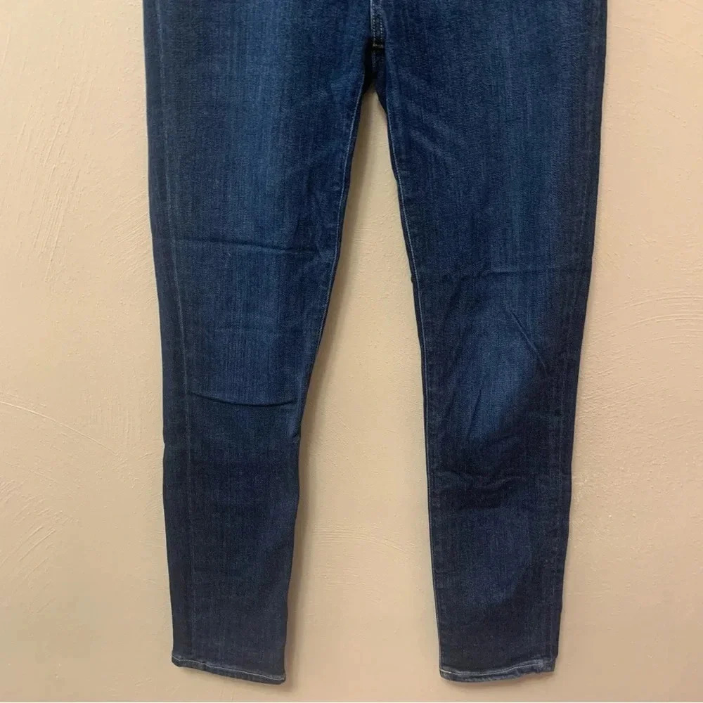 Agolde Sophie High Rise Skinny Crop in Reverb Size 26 - Picture 5 of 12